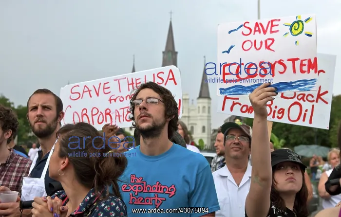 : Anti-BP Rally in New Orleans : Anti-BP Rally in New Orleans