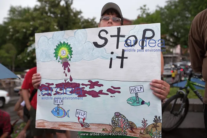: Anti-BP Rally in New Orleans : Anti-BP Rally in New Orleans