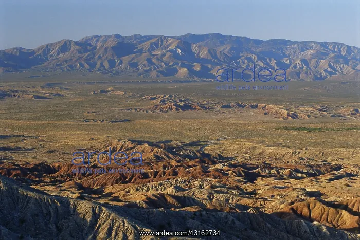 : Anza Borrego Badlands, California : Anza Borrego Badlands, California