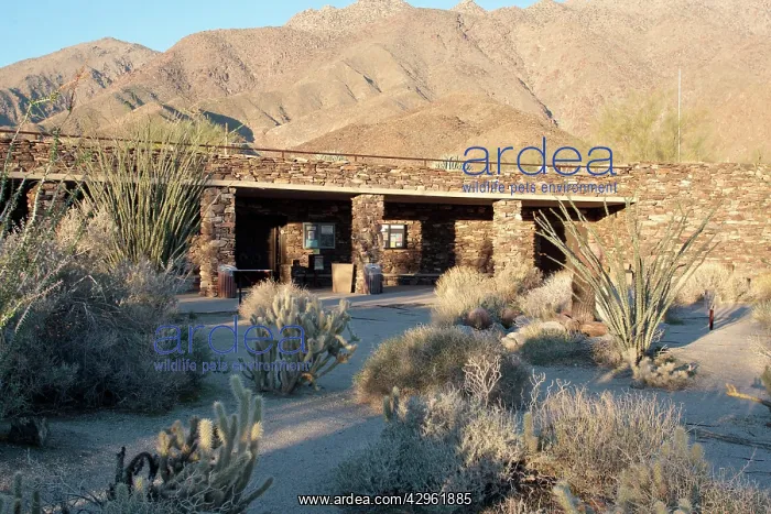 : Anza-Bprrego Desert State Park visitor center : Anza-Bprrego Desert State Park visitor center