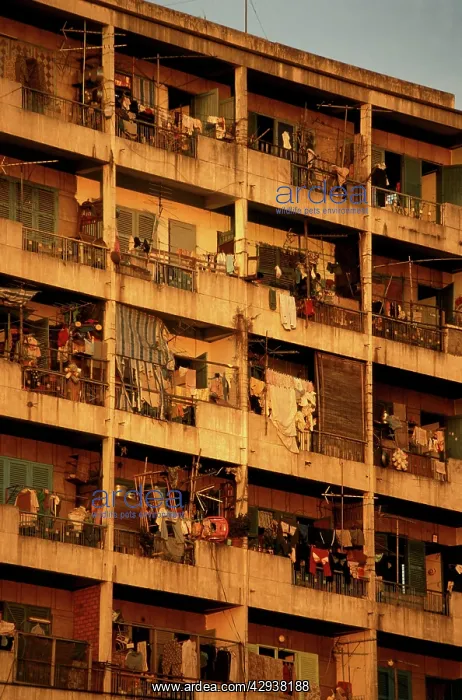 : Apartment block in Ho Chi Minh City (Saigon), Vietnam : Apartment block in Ho Chi Minh City (Saigon), Vietnam