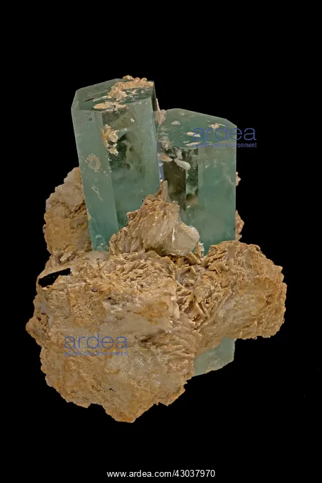  : Aquamarine beryl