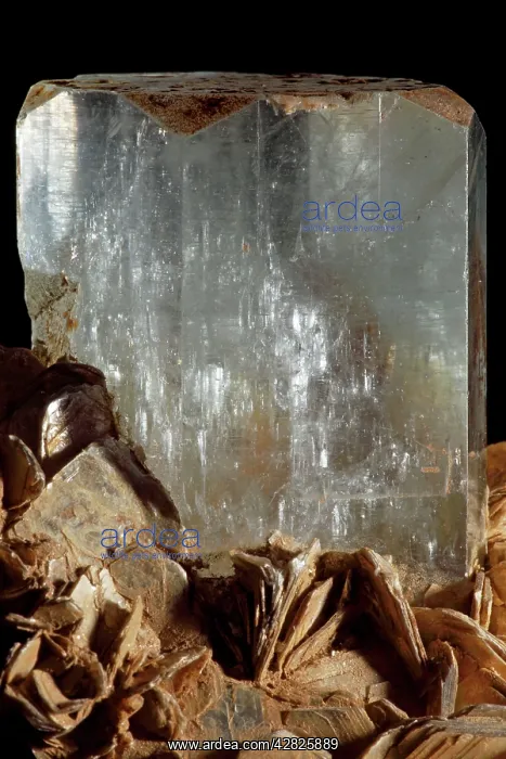 : Aquamarine - A gemstone variety of the mineral : Aquamarine - A gemstone variety of the mineral