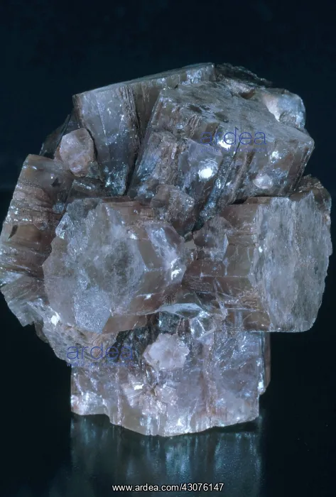 : Aragonite crystals from Aragon, Spain : Aragonite crystals from Aragon, Spain