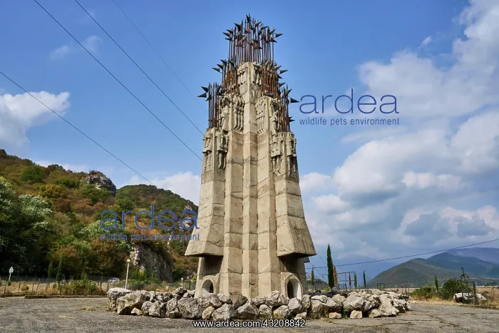 : The Three Hundred Aragvians, monument commemorating : The Three Hundred Aragvians, monument commemorating