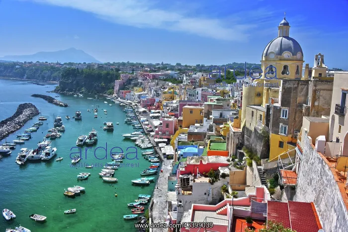 : Architecture of Procida Island, a comune of the : Architecture of Procida Island, a comune of the