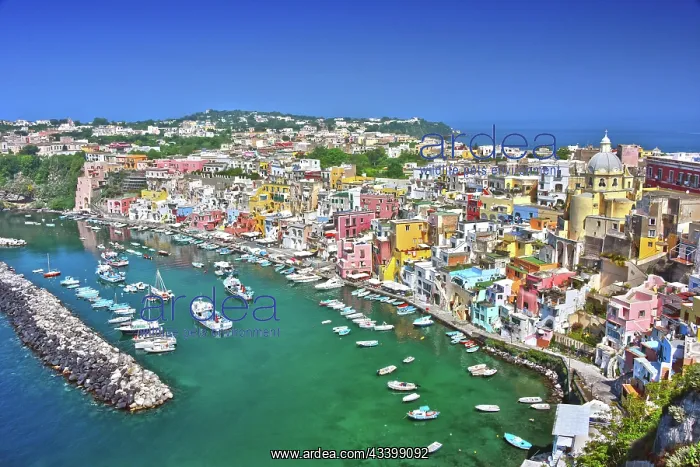 : Architecture of Procida Island a comune of the Metropolitan : Architecture of Procida Island a comune of the Metropolitan