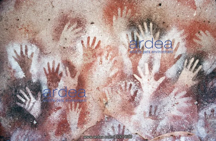 : ARGENTINA - Indian hand painting : ARGENTINA - Indian hand painting