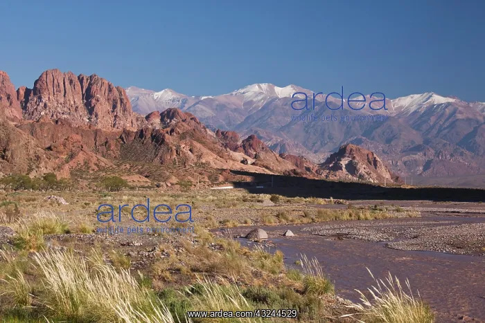 : Argentina, Mendoza Province, Polvaredas : Argentina, Mendoza Province, Polvaredas