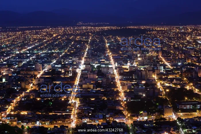 : Argentina, Salta Province, Salta. View from : Argentina, Salta Province, Salta. View from