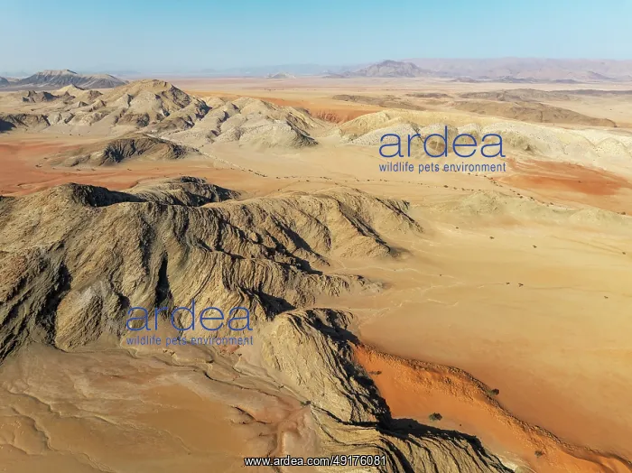 : Arid plains, sand dunes and bare mountain ridges in the Tsondab Valley in the Namib Desert : Arid plains, sand dunes and bare mountain ridges in the Tsondab Valley in the Namib Desert