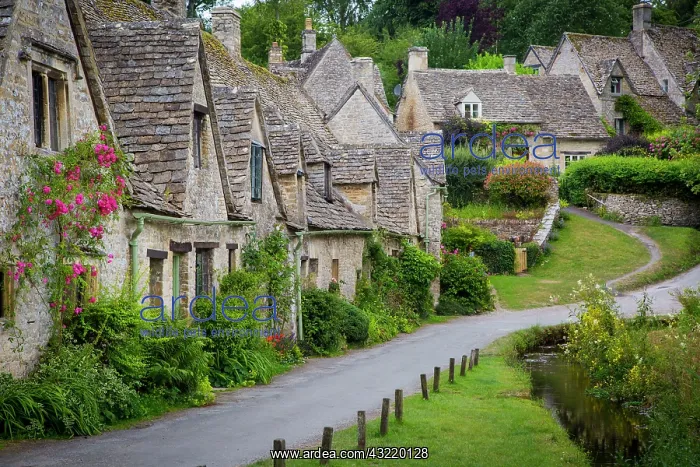 : Arlington Row - old homes built for the local weavers : Arlington Row - old homes built for the local weavers