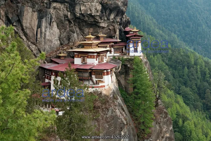  : Asia, Bhutan. Taktshang or Tiger's Nest