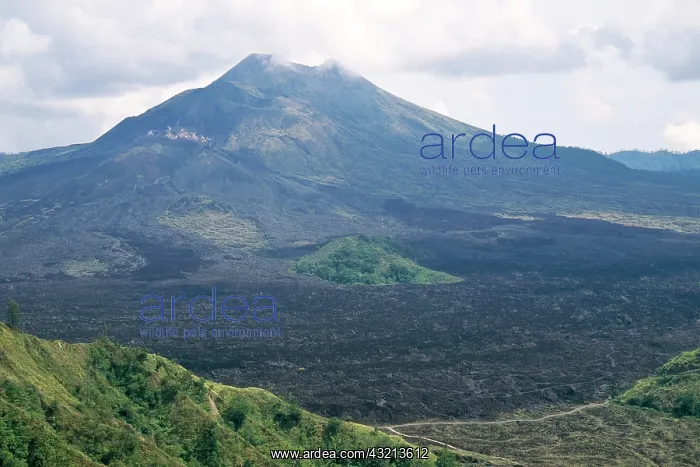 : Asia, Indonesia, Northeast Bali, Mount Batur : Asia, Indonesia, Northeast Bali, Mount Batur