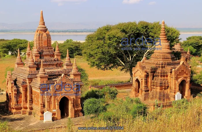 : Asia, Myanmar (Burma), Bagan (Pagan). Various : Asia, Myanmar (Burma), Bagan (Pagan). Various