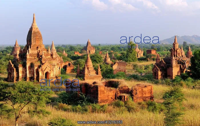 : Asia, Myanmar (Burma), Bagan (Pagan). Various : Asia, Myanmar (Burma), Bagan (Pagan). Various