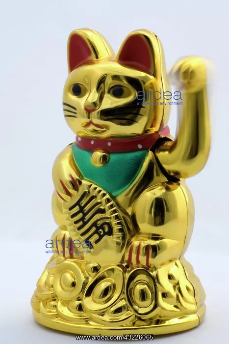: Asian mascot Maneki Neko : Asian mascot Maneki Neko