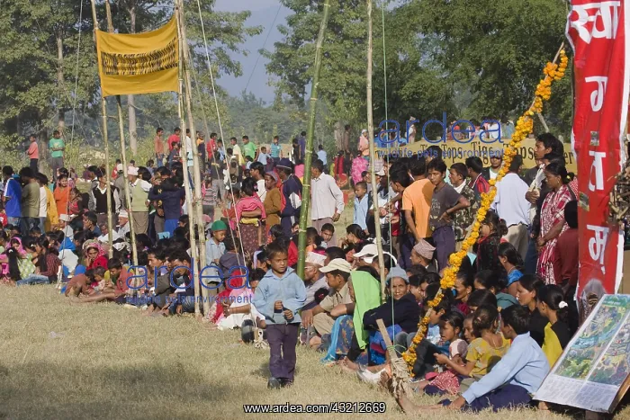  : Attendance at the World Elephant Polo Terai Nepal