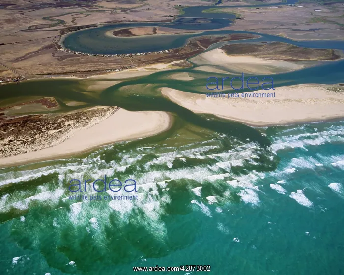 : Australia - Estuary, Murray river mouth : Australia - Estuary, Murray river mouth