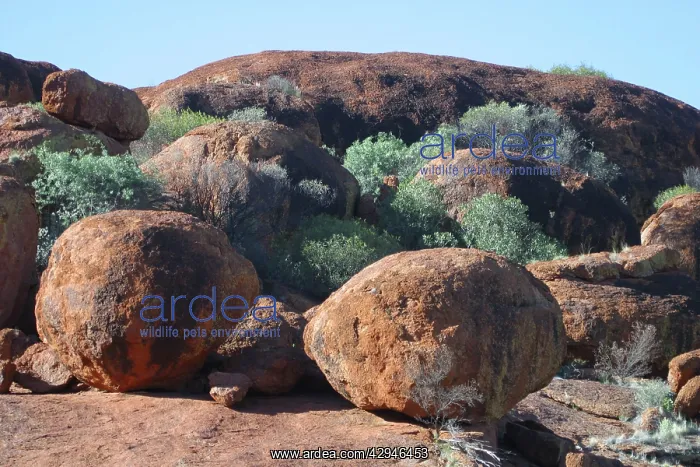 : Australia - Granite formations The Red Centre : Australia - Granite formations The Red Centre