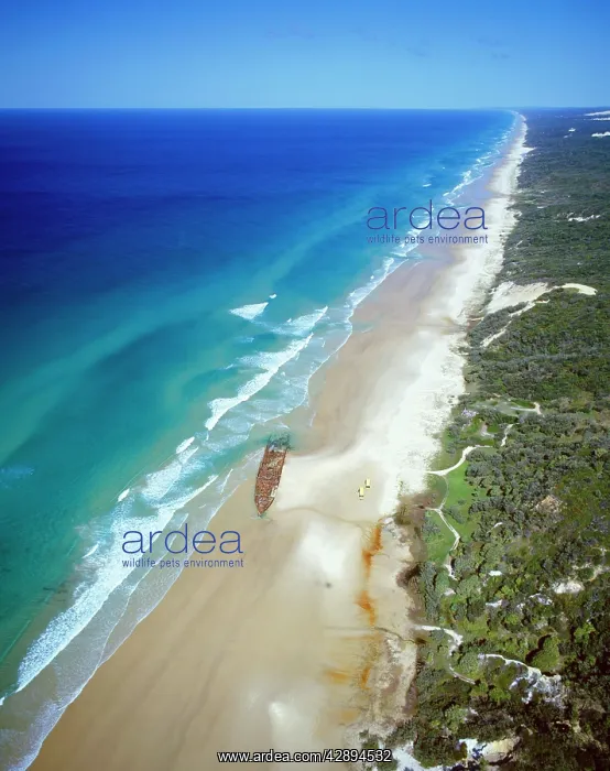  : Australia - Maheno wreck