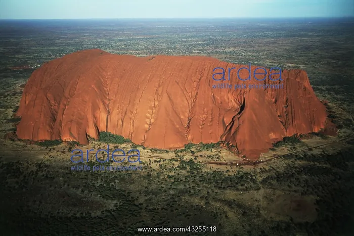 : Australia, Northern Territory, Aerial ayers : Australia, Northern Territory, Aerial ayers