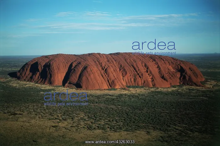 : Australia, Northern Territory, Aerial ayers : Australia, Northern Territory, Aerial ayers