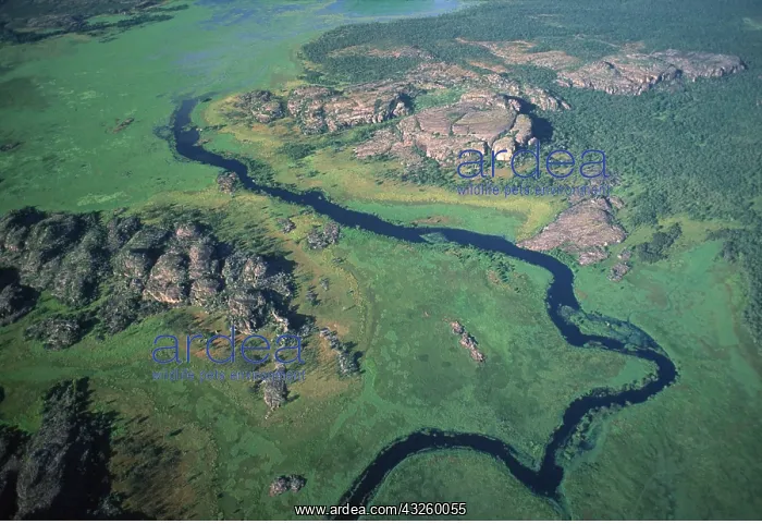 : Australia - N.T. Kakadu N.P. - Canon Hill - sandstone : Australia - N.T. Kakadu N.P. - Canon Hill - sandstone