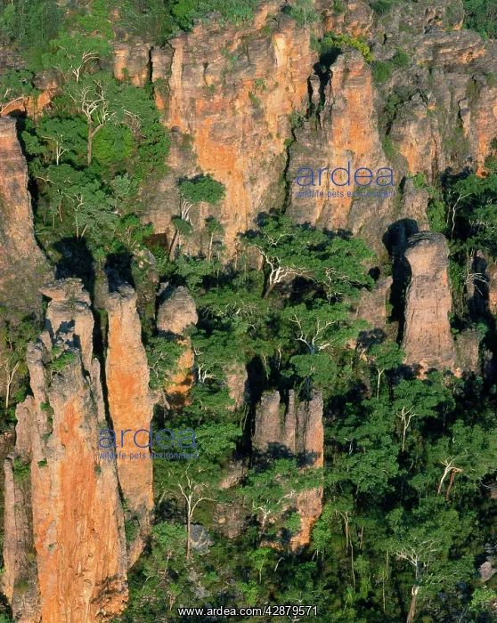 : Australia - sandstone kombolgie formation (early : Australia - sandstone kombolgie formation (early