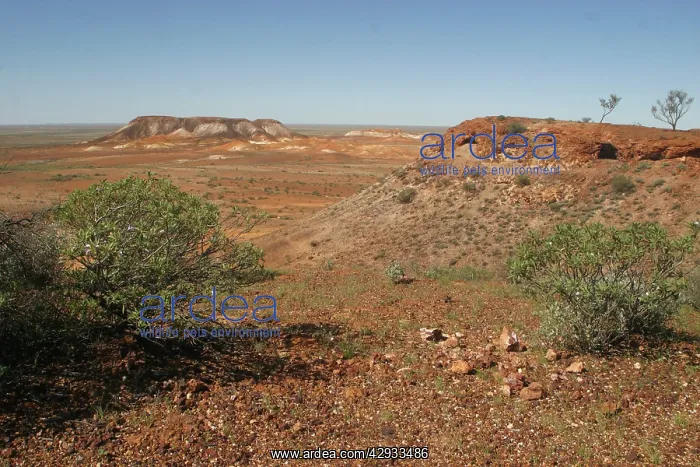 : Australia -The Breakaways. Located on the Aboriginal : Australia -The Breakaways. Located on the Aboriginal