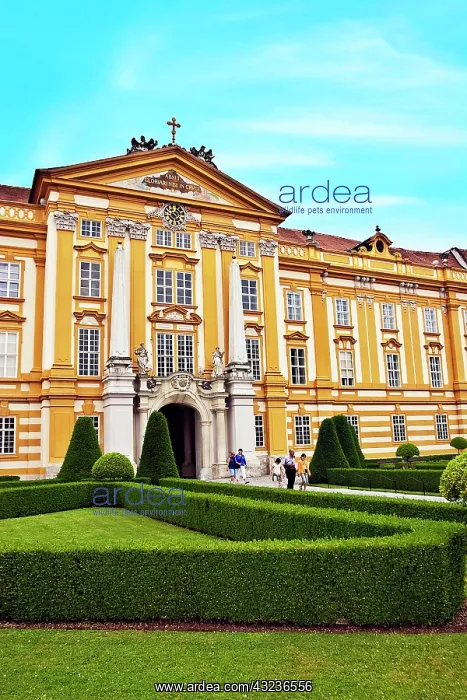  : Austria, Melk monastery, Church of the Abbey