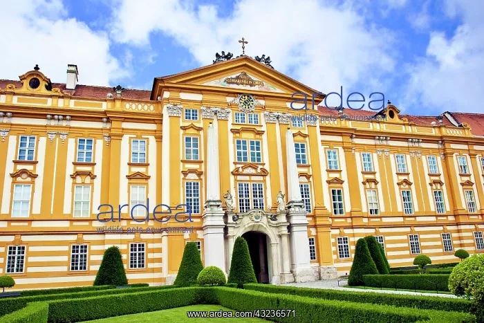 : Austria, Melk monastery, Church of the Abbey : Austria, Melk monastery, Church of the Abbey