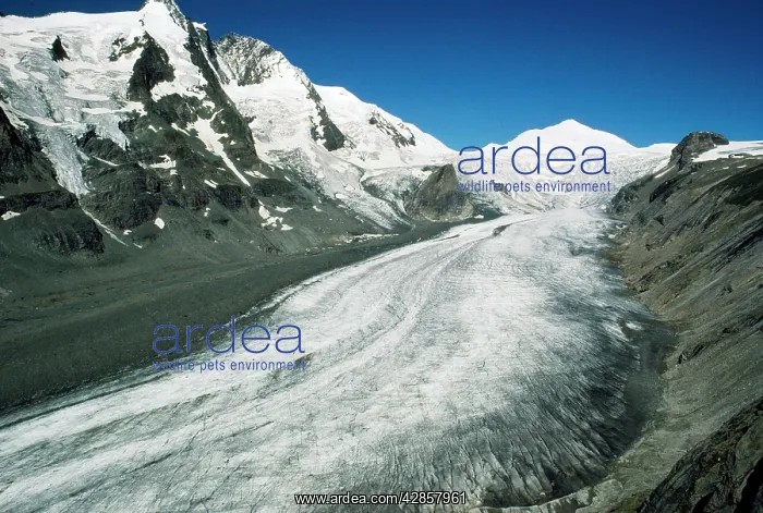 : Austria - The Pasterze Glacier, Franz Josef Hohe : Austria - The Pasterze Glacier, Franz Josef Hohe