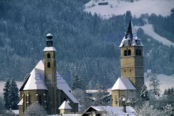 : Austria, Tirol, Kitzbuhel. Austria's premier : Austria, Tirol, Kitzbuhel. Austria's premier