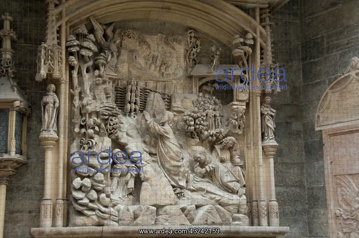  : Austria, Vienna. Historic downtown, St