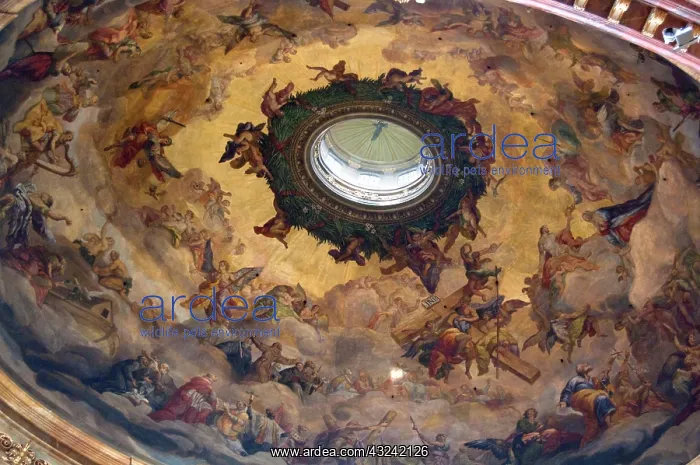 : Austria, Vienna. St. Peter's Church, 18th : Austria, Vienna. St. Peter's Church, 18th