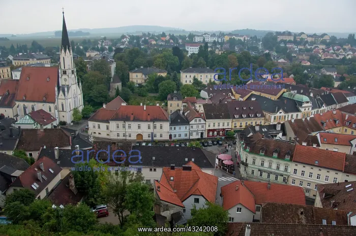 : Austria, Wachau Valley, Melk. 900 year old : Austria, Wachau Valley, Melk. 900 year old