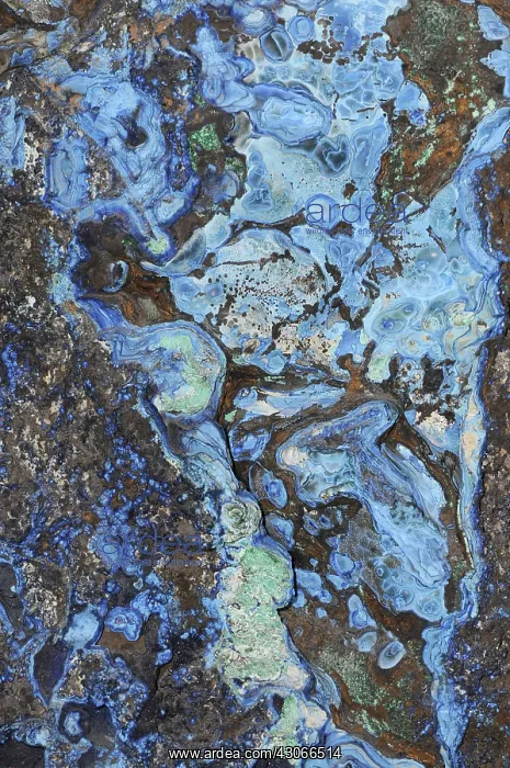 : Azurite and Malachite : Azurite and Malachite