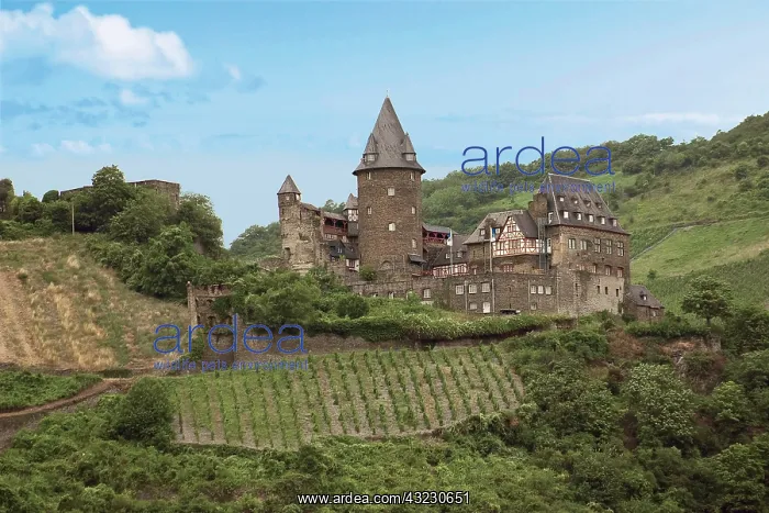  : Bacharach, Germany, Stahleck Castle, Schloss