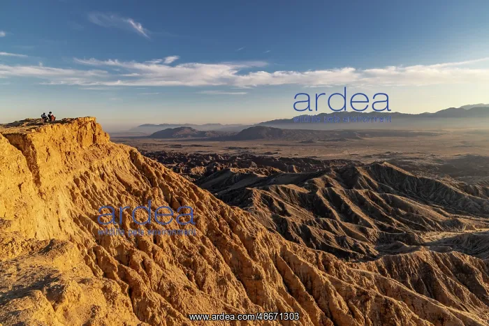 : Badlands formations from Fonts Point in the Anza Borrego : Badlands formations from Fonts Point in the Anza Borrego