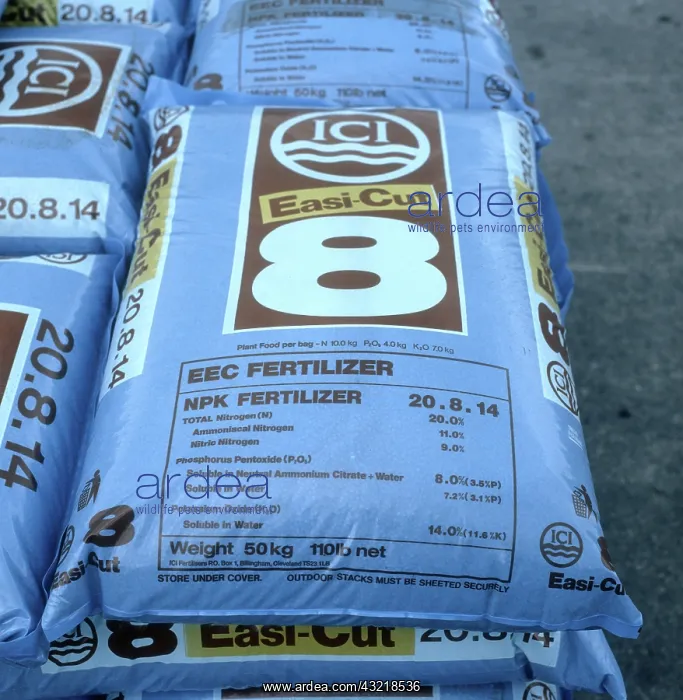 : Bag of Fertilizer : Bag of Fertilizer