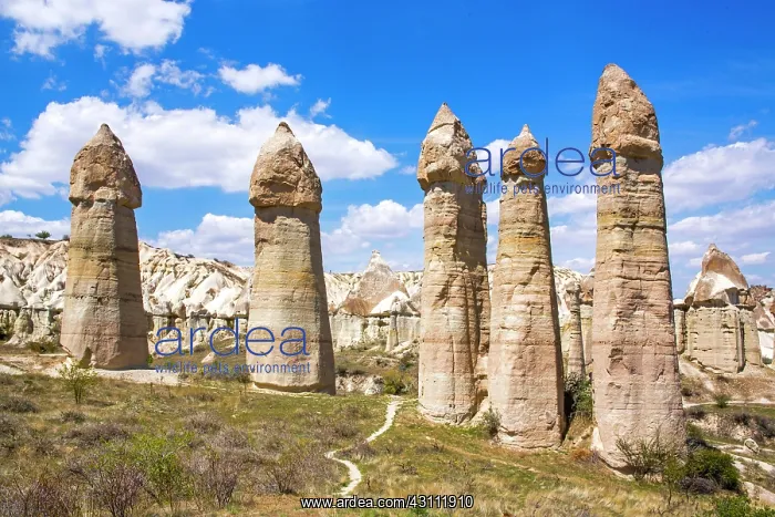 : Bagildere Valley, fantastic tuff formations, Cappadocia : Bagildere Valley, fantastic tuff formations, Cappadocia