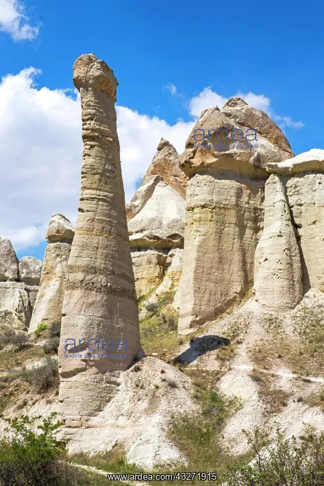 : Bagildere Valley, fantastic tuff formations, Cappadocia : Bagildere Valley, fantastic tuff formations, Cappadocia