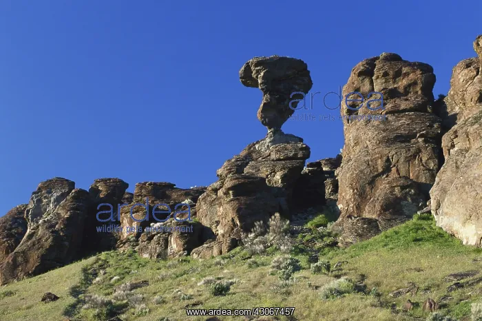 : Balanced Rock, Idaho : Balanced Rock, Idaho