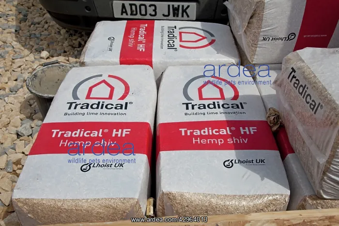 : Bales of Tradical Hemp shiv for environmentally : Bales of Tradical Hemp shiv for environmentally