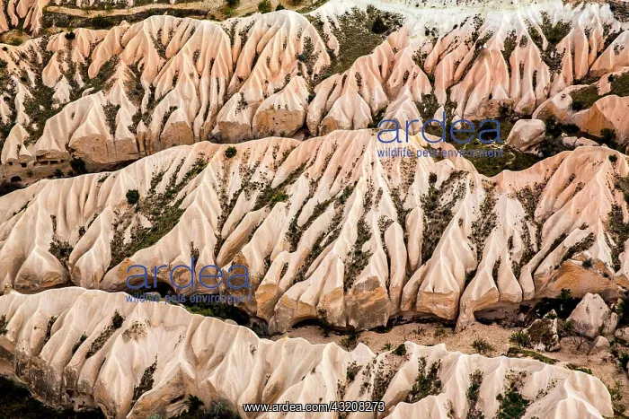 : Balloon ride over fantastic tuff formations, Cappadocia : Balloon ride over fantastic tuff formations, Cappadocia