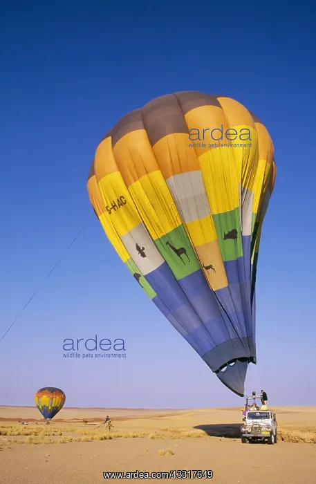 : Balloon Safari - Namib Desert, Namibia : Balloon Safari - Namib Desert, Namibia