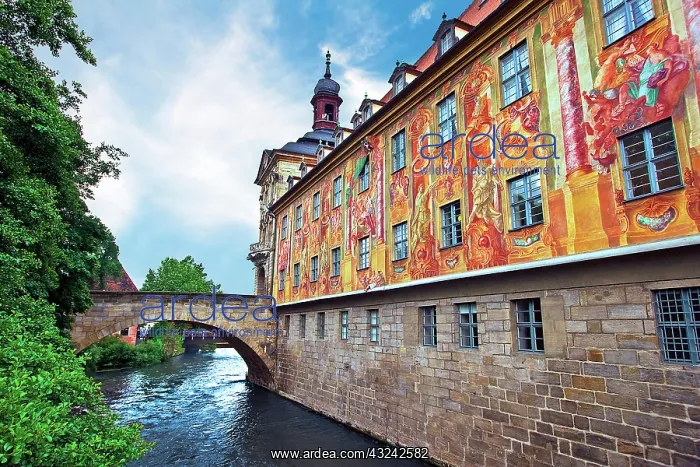 : Bamberg, Germany, The Town Hall (Altes : Bamberg, Germany, The Town Hall (Altes