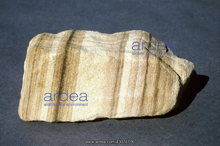 : Banded Sandstone : Banded Sandstone