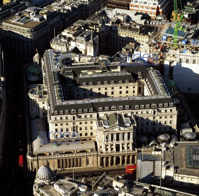  : Bank of England, the central bank of the whole